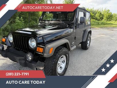 Used 2005 Jeep Wrangler SE