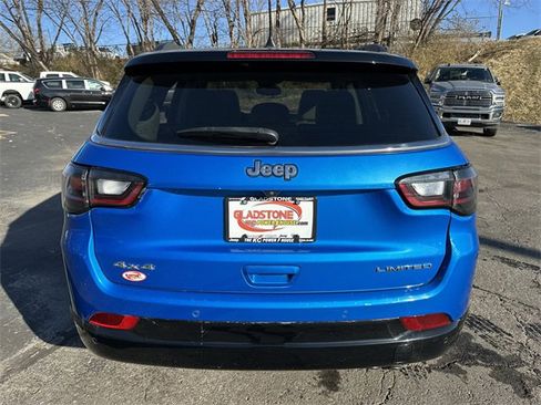 Used 2022 Jeep Compass Limited w/ Elite Group image 7