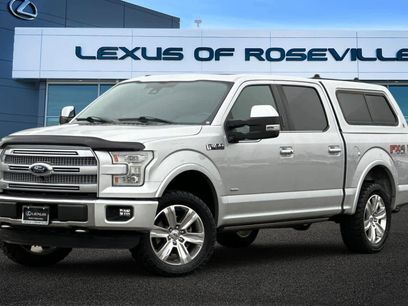 Used 2015 Ford F150 Platinum w/ Equipment Group 701A Luxury