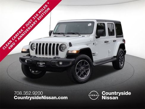 Used 2021 Jeep Wrangler Unlimited Sahara image 1