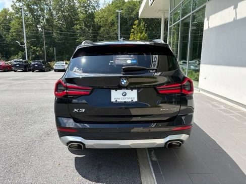Used 2024 BMW X3 xDrive30i w/ Premium Package AWD/4WD image 8