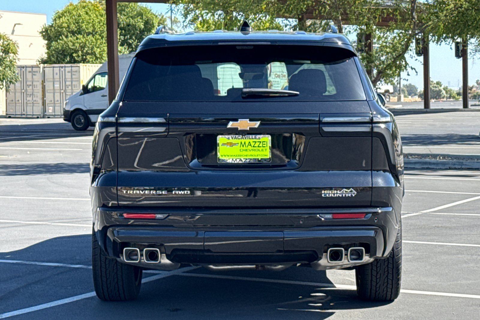 Used 2026 Chevrolet Traverse High Country w/ LPO, Floor Liner Package AWD/4WD image 12