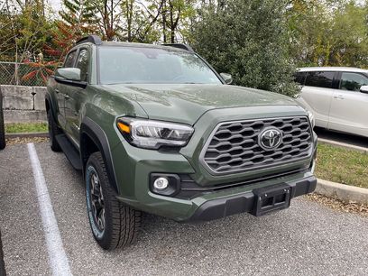 Certified 2021 Toyota Tacoma TRD Off-Road