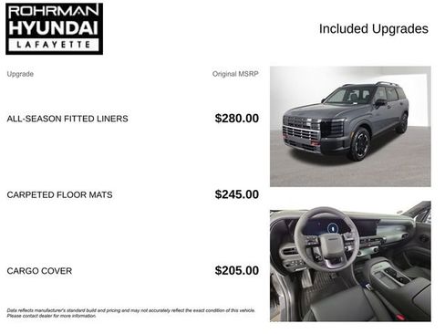 New 2026 Hyundai Palisade XRT Pro image 4