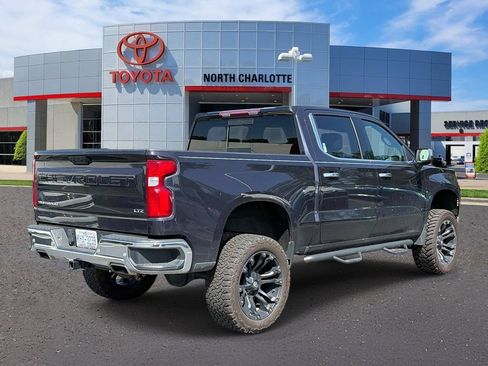 Used 2022 Chevrolet Silverado 1500 LTZ AWD/4WD image 8