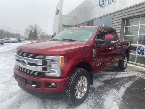 Used 2019 Ford F250 Limited w/ FX4 Off-Road Package image 2