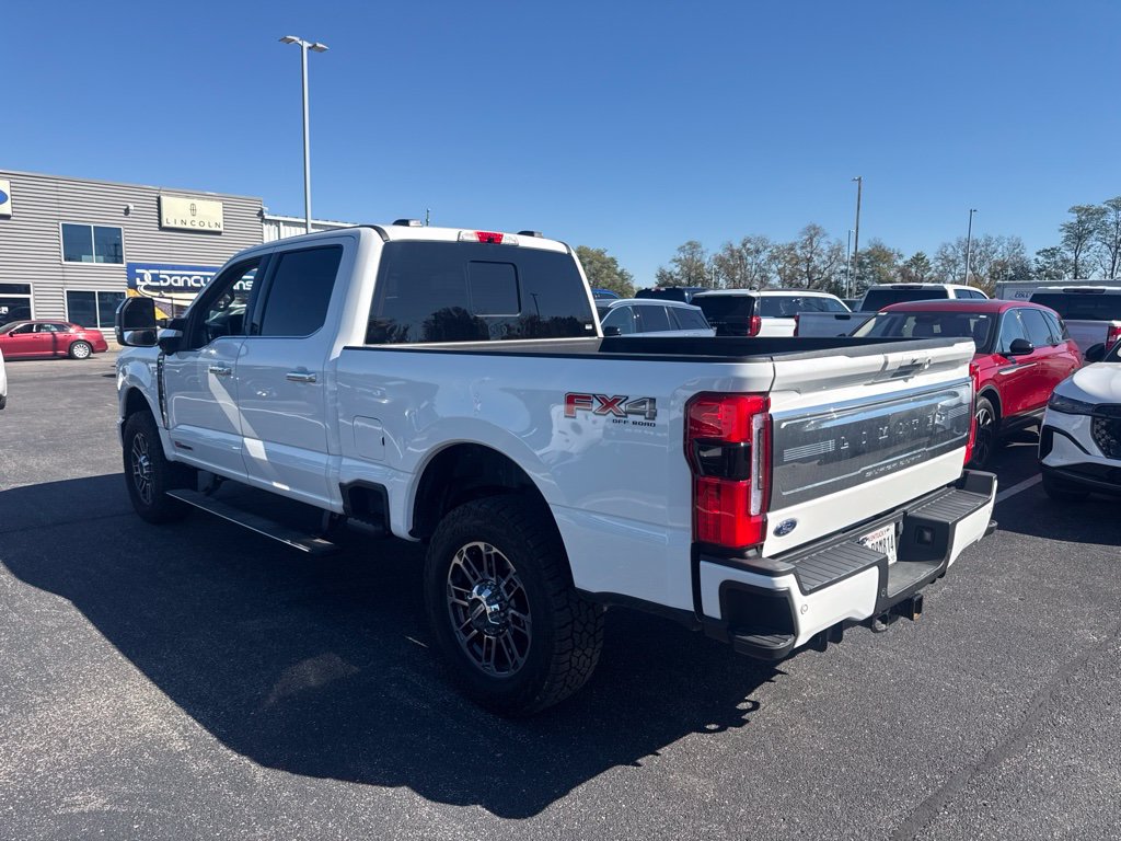 Used 2024 Ford F350 Limited w/ FX4 Off-Road Package AWD/4WD image 4