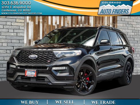 Used 2020 Ford Explorer ST w/ ST Street Pack AWD/4WD image 1