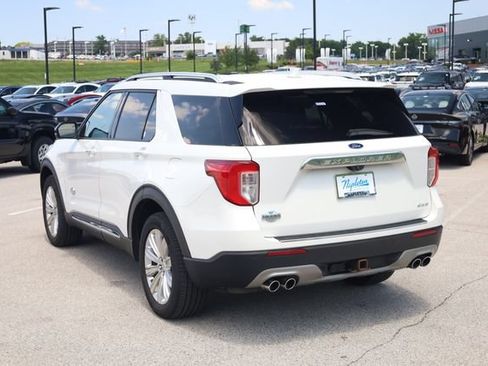 Used 2022 Ford Explorer King Ranch w/ Class IV Trailer Tow Package AWD/4WD image 6