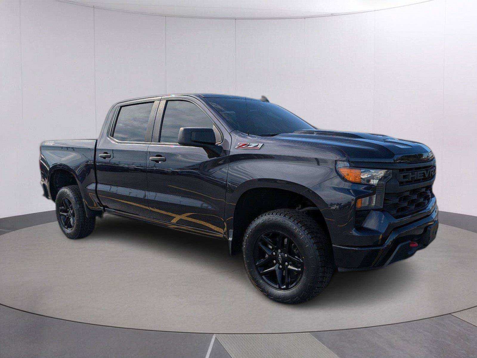 Used 2022 Chevrolet Silverado 1500 Custom Trail Boss AWD/4WD image 9