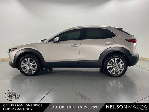 Used 2022 MAZDA CX-30 AWD 2.5 S w/ Premium Package image 9