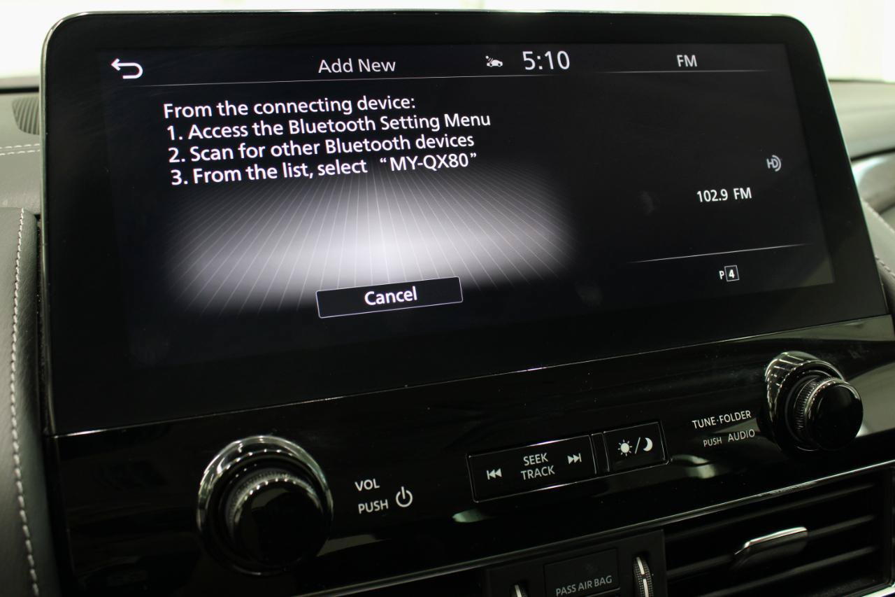 Used 2023 INFINITI QX80 Luxe w/ Cargo Package AWD/4WD image 61