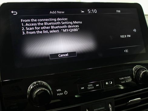 Used 2023 INFINITI QX80 Luxe w/ Cargo Package AWD/4WD image 61