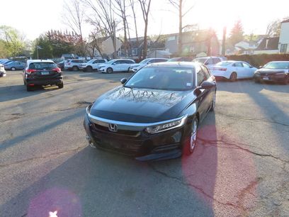 Used 2019 Honda Accord LX