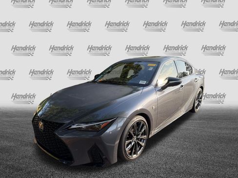 Certified 2023 Lexus IS 350 F Sport w/ Navigation Package RWD image 5