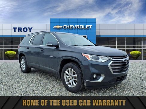 Used 2019 Chevrolet Traverse LT w/ LPO, Floor Liner Package image 1
