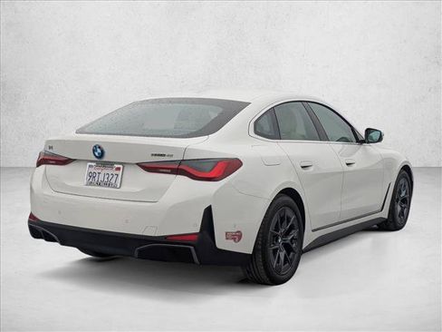 Used 2025 BMW i4 eDrive40 w/ M Sport Package RWD image 5