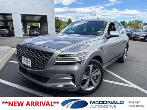 Used 2021 Genesis GV80 3.5T AWD/4WD image 1
