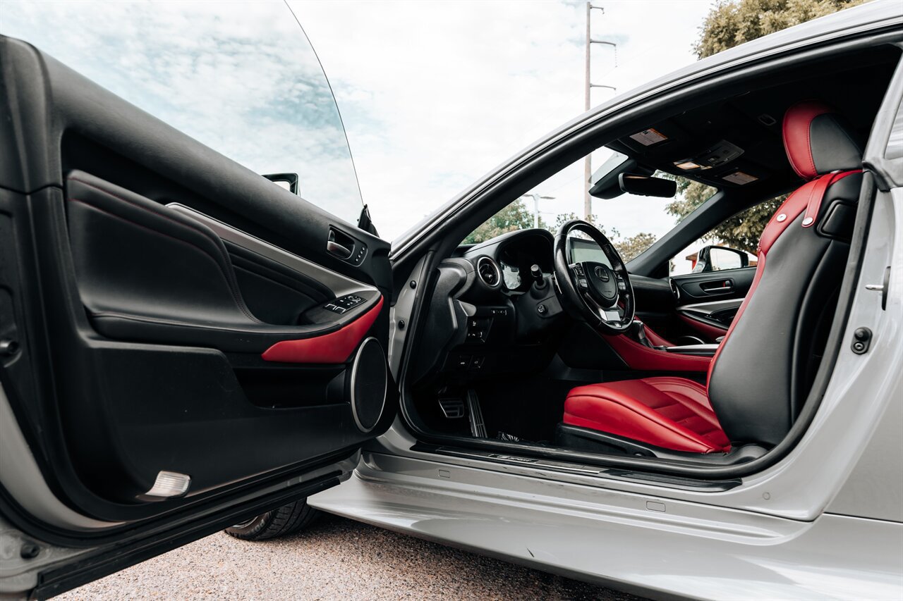 Used 2023 Lexus RC 350 F Sport RWD image 22