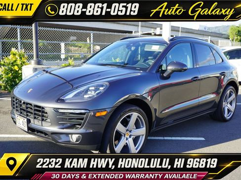 Used 2018 Porsche Macan S AWD/4WD image 1