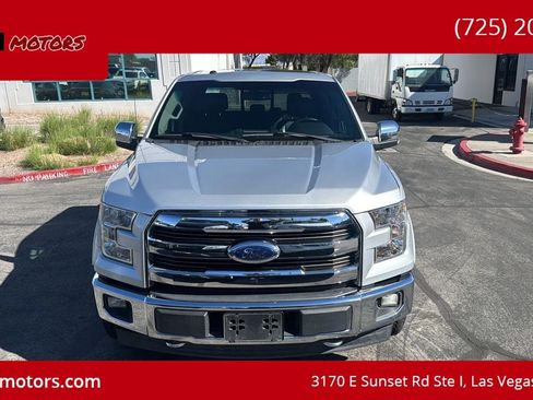 Used 2017 Ford F150 Lariat AWD/4WD image 3