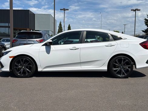 Used 2020 Honda Civic Sport image 8