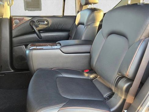 Used 2019 Nissan Armada Platinum w/ Captain's Chairs Package image 19