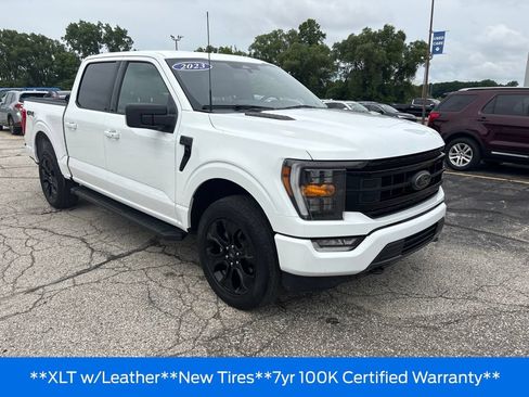 Used 2023 Ford F150 XLT w/ Equipment Group 302A High AWD/4WD image 28