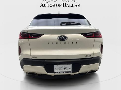 Used 2023 INFINITI QX55 Luxe w/ Cargo Package AWD/4WD image 7