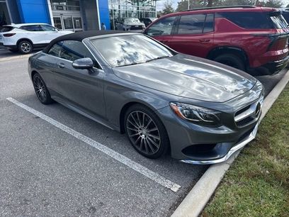 Used 2017 Mercedes-Benz S 550 Cabriolet