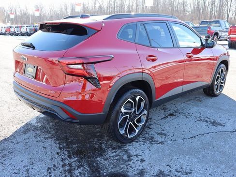 New 2026 Chevrolet Trax RS image 25