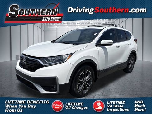 Used 2021 Honda CR-V EX image 1