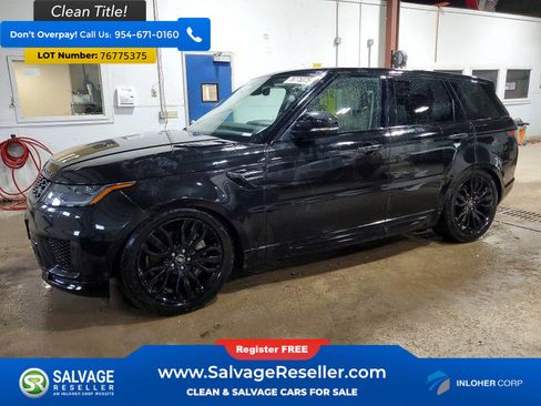 Used 2022 Land Rover Range Rover Sport HSE Silver Edition AWD/4WD image 1