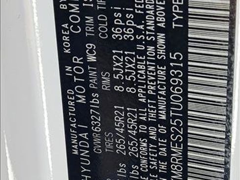 New 2026 Hyundai Palisade Calligraphy image 16