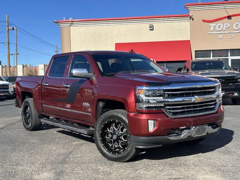 Used 2017 Chevrolet Silverado 1500 High Country image 2