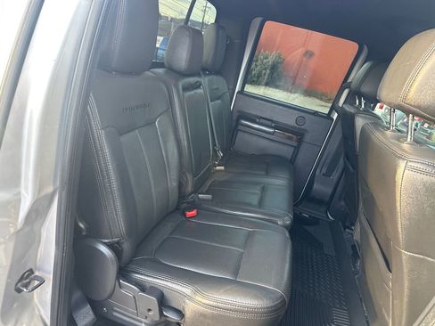 Used 2016 Ford F350 Platinum w/ FX4 Off-Road Package image 14