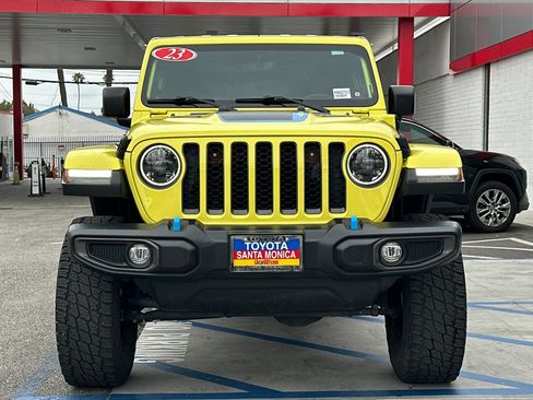 Used 2023 Jeep Wrangler Unlimited Rubicon 4xe AWD/4WD image 9