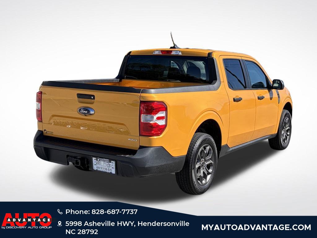 Used 2023 Ford Maverick XLT w/ Equipment Group 300A Standard AWD/4WD image 3