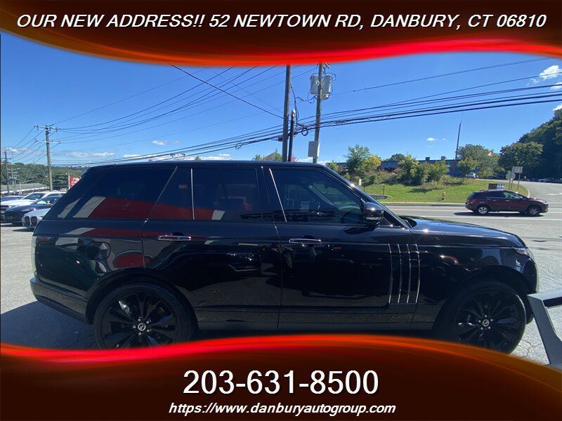 Used 2021 Land Rover Range Rover SV Autobiography Dynamic AWD/4WD image 10