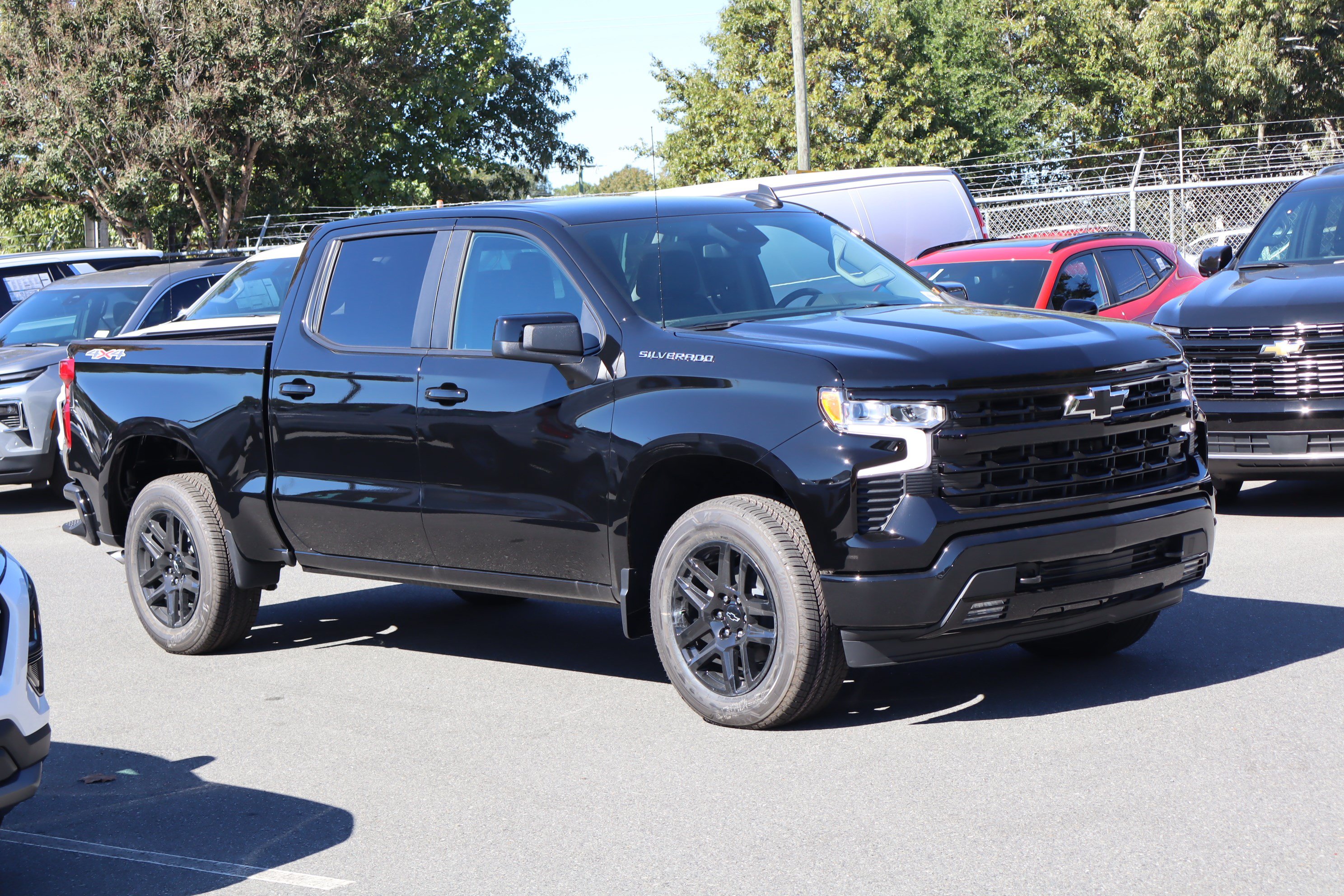 New 2026 Chevrolet Silverado 1500 RST w/ All Star Edition Plus AWD/4WD image 2