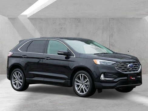 Certified 2024 Ford Edge Titanium w/ Equipment Group 301A AWD/4WD image 1