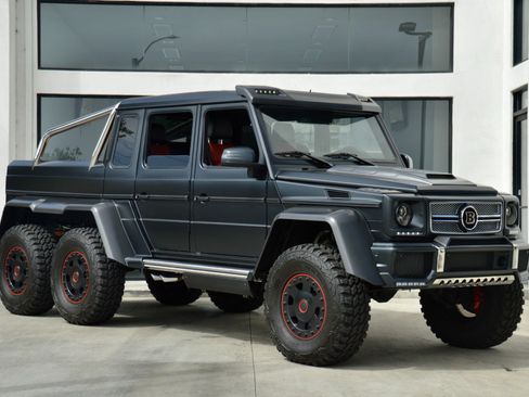 Used 2016 Mercedes-Benz G 63 AMG 4MATIC image 7