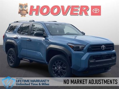New 2025 Toyota 4Runner SR5