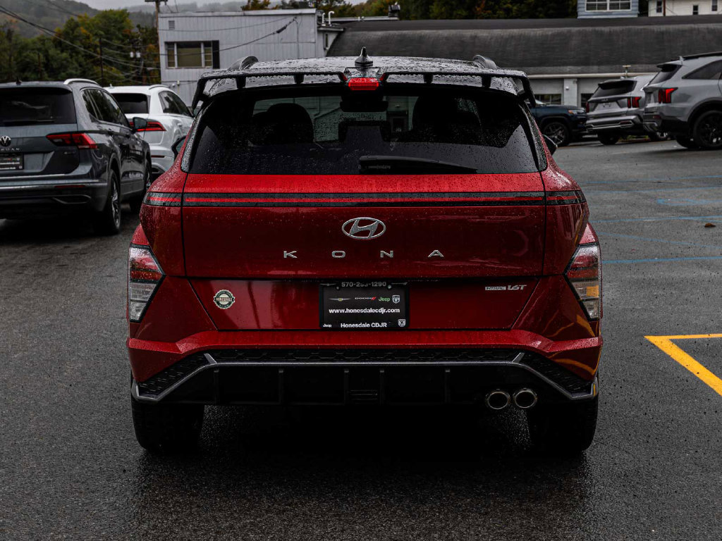 Used 2024 Hyundai Kona N Line AWD/4WD image 5