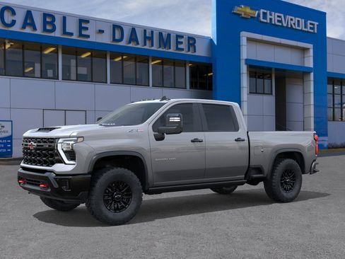 New 2026 Chevrolet Silverado 2500 ZR2 AWD/4WD image 2