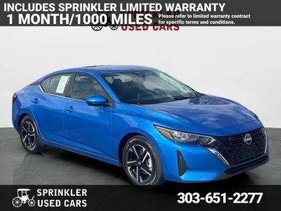 Used 2024 Nissan Sentra SV