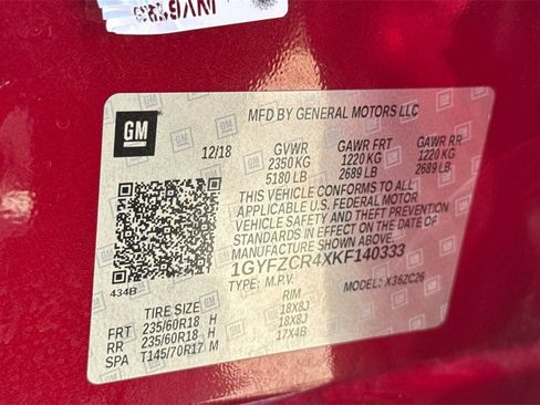 Used 2019 Cadillac XT4 Premium Luxury w/ Driver Awareness Package image 36