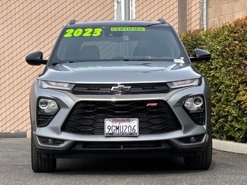 Certified 2023 Chevrolet TrailBlazer RS w/ Sun and Liftgate Package FWD image 9