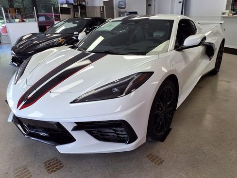 New 2025 Chevrolet Corvette Stingray w/ Z51 Performance Package image 13