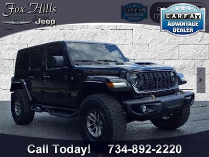 Used 2024 Jeep Wrangler Unlimited Rubicon 392 w/ Dual Top Group